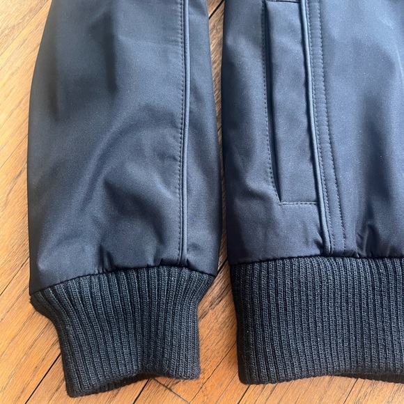 Baubax Womens sz Small bomber jacket for travel in black - Picture 5 of 12